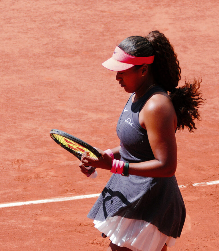 A Red X The Second Serve